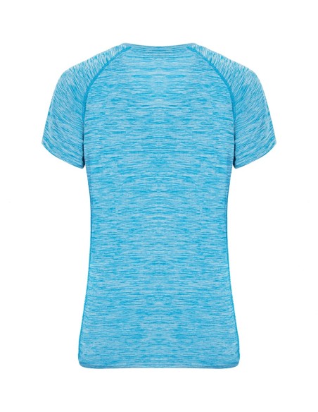  Camiseta AUSTIN WOMAN Roly turquesa vigore