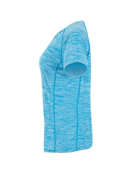  Camiseta AUSTIN WOMAN Roly turquesa vigore