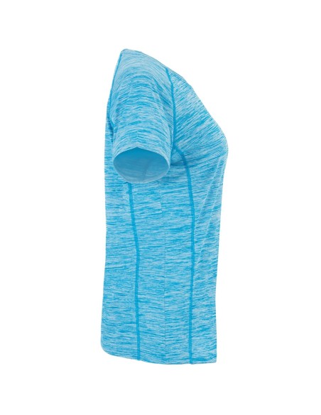  Camiseta AUSTIN WOMAN Roly turquesa vigore