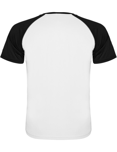  Camiseta INDIANAPOLIS Roly blanco/negro