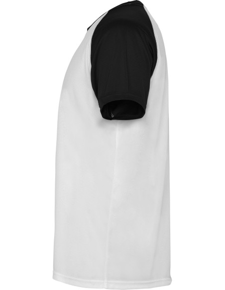  Camiseta INDIANAPOLIS Roly blanco/negro