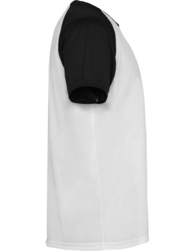  Camiseta INDIANAPOLIS Roly blanco/negro