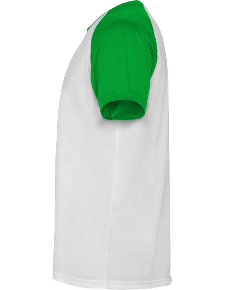  Camiseta INDIANAPOLIS Roly blanco/verde helecho