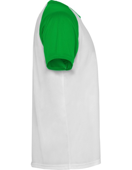  Camiseta INDIANAPOLIS Roly blanco/verde helecho