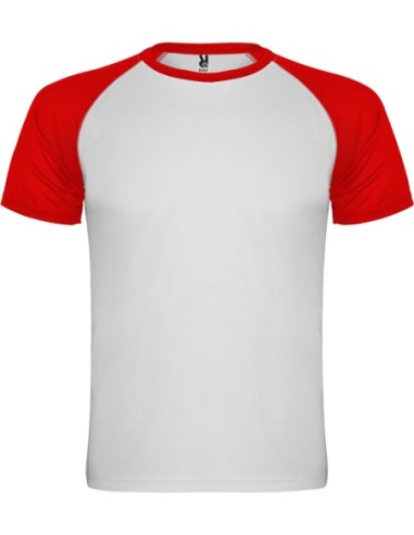  Camiseta INDIANAPOLIS Roly blanco/rojo
