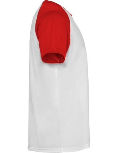  Camiseta INDIANAPOLIS Roly blanco/rojo