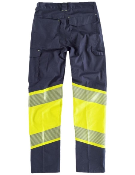  Pantalon fluor marino amarillo a.v.