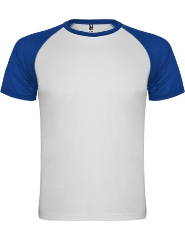  Camiseta INDIANAPOLIS Roly blanco/royal