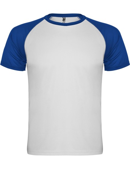  Camiseta INDIANAPOLIS Roly blanco/royal