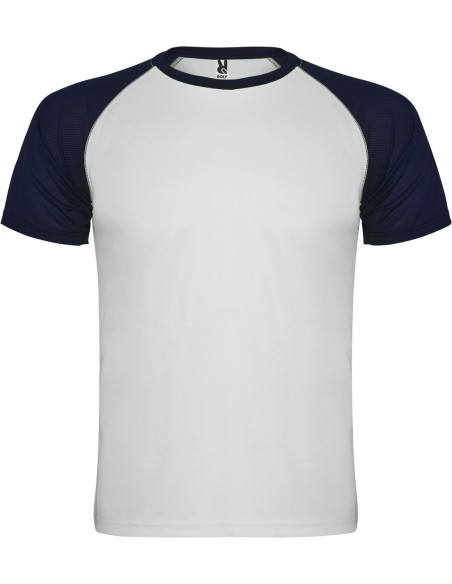  Camiseta INDIANAPOLIS Roly blanco/marino