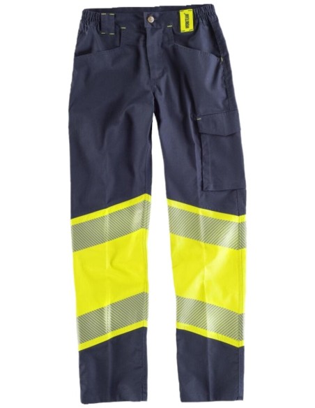  Pantalon fluor marino amarillo a.v.