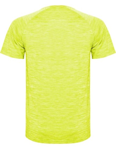  Camiseta AUSTIN Roly amarillo fluor vigore