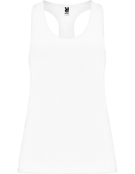 Camiseta AIDA Roly blanco