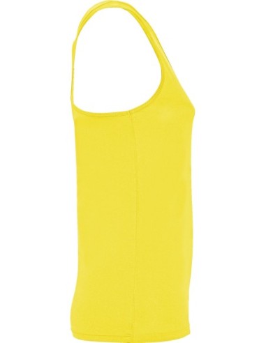  Camiseta AIDA Roly amarillo fluor