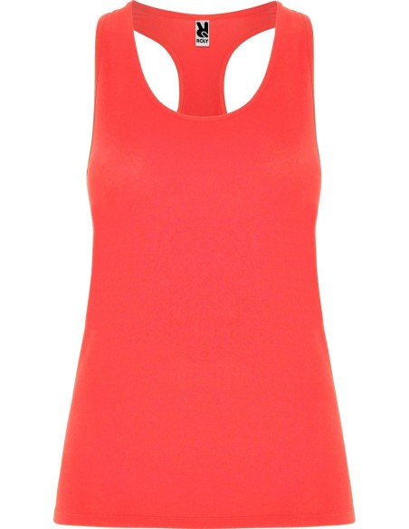  Camiseta AIDA Roly coral fluor