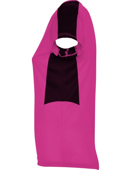  Camiseta SUZUKA Roly fucsia/negro