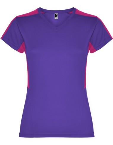  Camiseta SUZUKA Roly morado/roseton