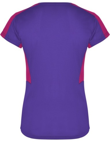  Camiseta SUZUKA Roly morado/roseton
