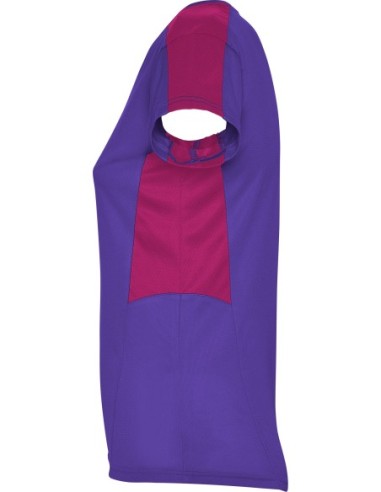 Camiseta SUZUKA Roly morado/roseton