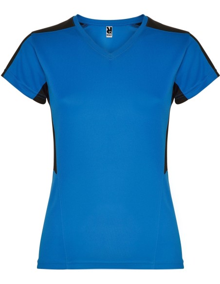  Camiseta SUZUKA Roly royal/negro