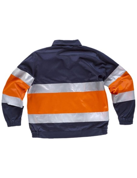  Cazadora fluor marino naranja a.v.