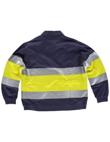  Cazadora fluor marino amarillo a.v.