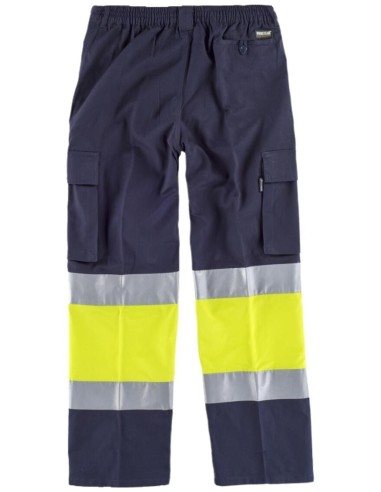  Pantalon fluor marino amarillo a.v.