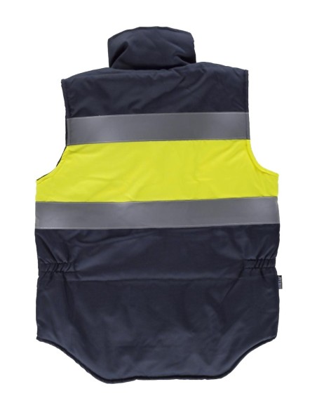  Chaleco fluor marino amarillo a.v.