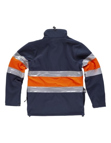  Workshell fluor marino naranja a.v.