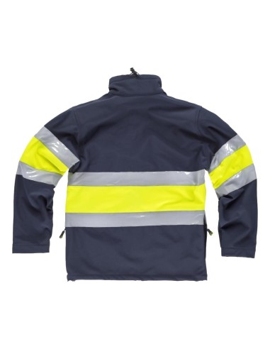  Workshell fluor marino amarillo a.v.