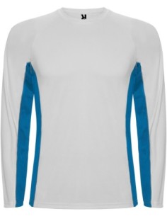 Camiseta Roly SHANGHAI T/S blanco/royal