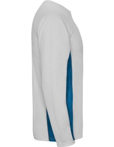  Camiseta Roly SHANGHAI T/S blanco/royal