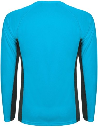  Camiseta Roly SHANGHAI T/S turquesa/plomo oscuro