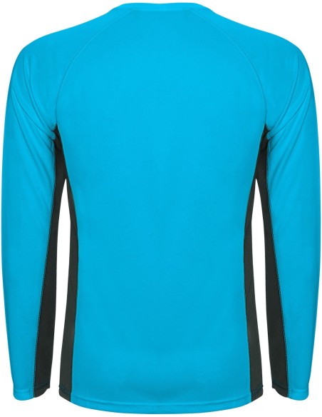  Camiseta Roly SHANGHAI T/S turquesa/plomo oscuro