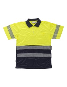Polo fluor marino amarillo a.v. 2