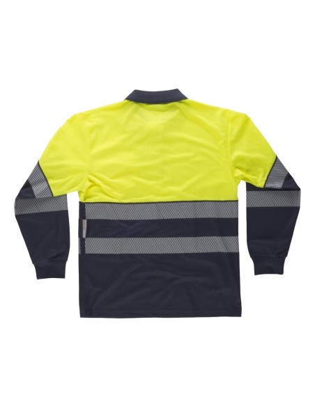 Polo fluor marino amarillo a.v.
