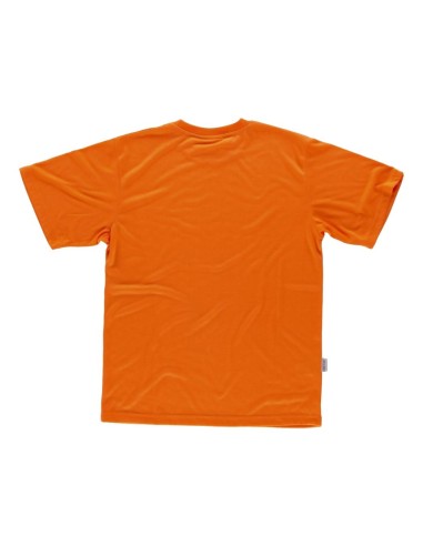  Camiseta fluor naranja a.v.