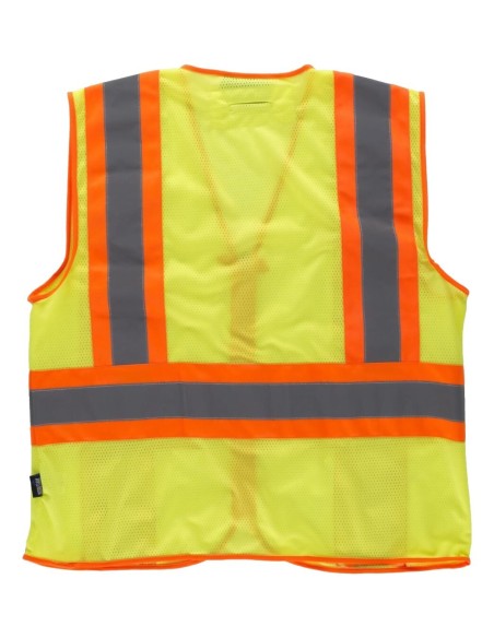  Chaleco fluor amarillo a.v.  naranja a.v.