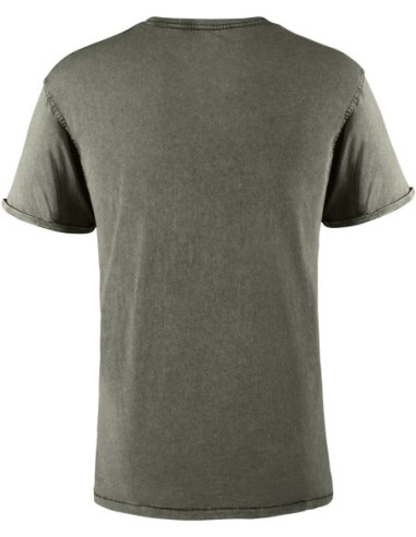  Camiseta HUSKY Roly verde militar oscuro