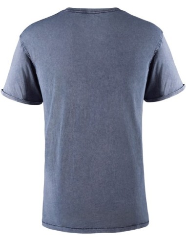  Camiseta HUSKY Roly azul denim