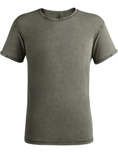  Camiseta HUSKY Roly verde militar oscuro