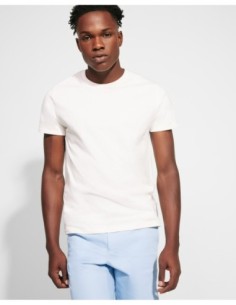Camiseta GOLDEN Roly blanco