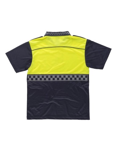  Polo fluor marino amarillo a.v.