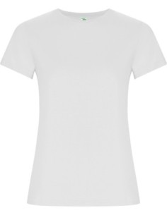 Camiseta GOLDEN WOMAN Roly blanco