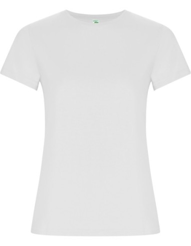 Camiseta GOLDEN WOMAN Roly blanco