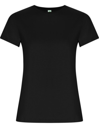  Camiseta GOLDEN WOMAN Roly negro