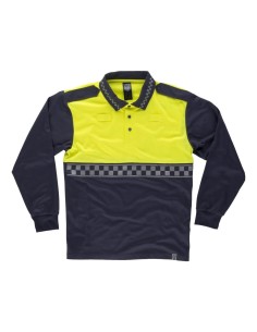 Polo fluor marino amarillo a.v. 2