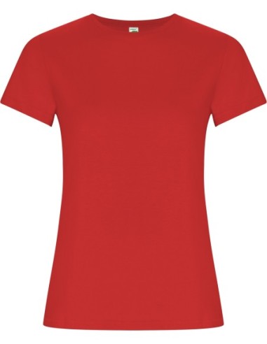  Camiseta GOLDEN WOMAN Roly rojo