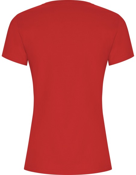  Camiseta GOLDEN WOMAN Roly rojo
