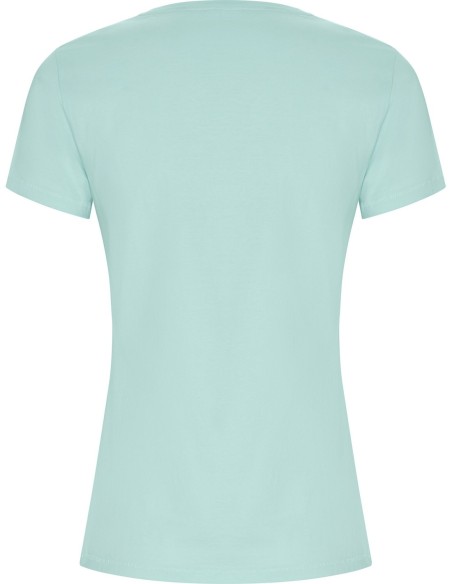  Camiseta GOLDEN WOMAN Roly verde menta